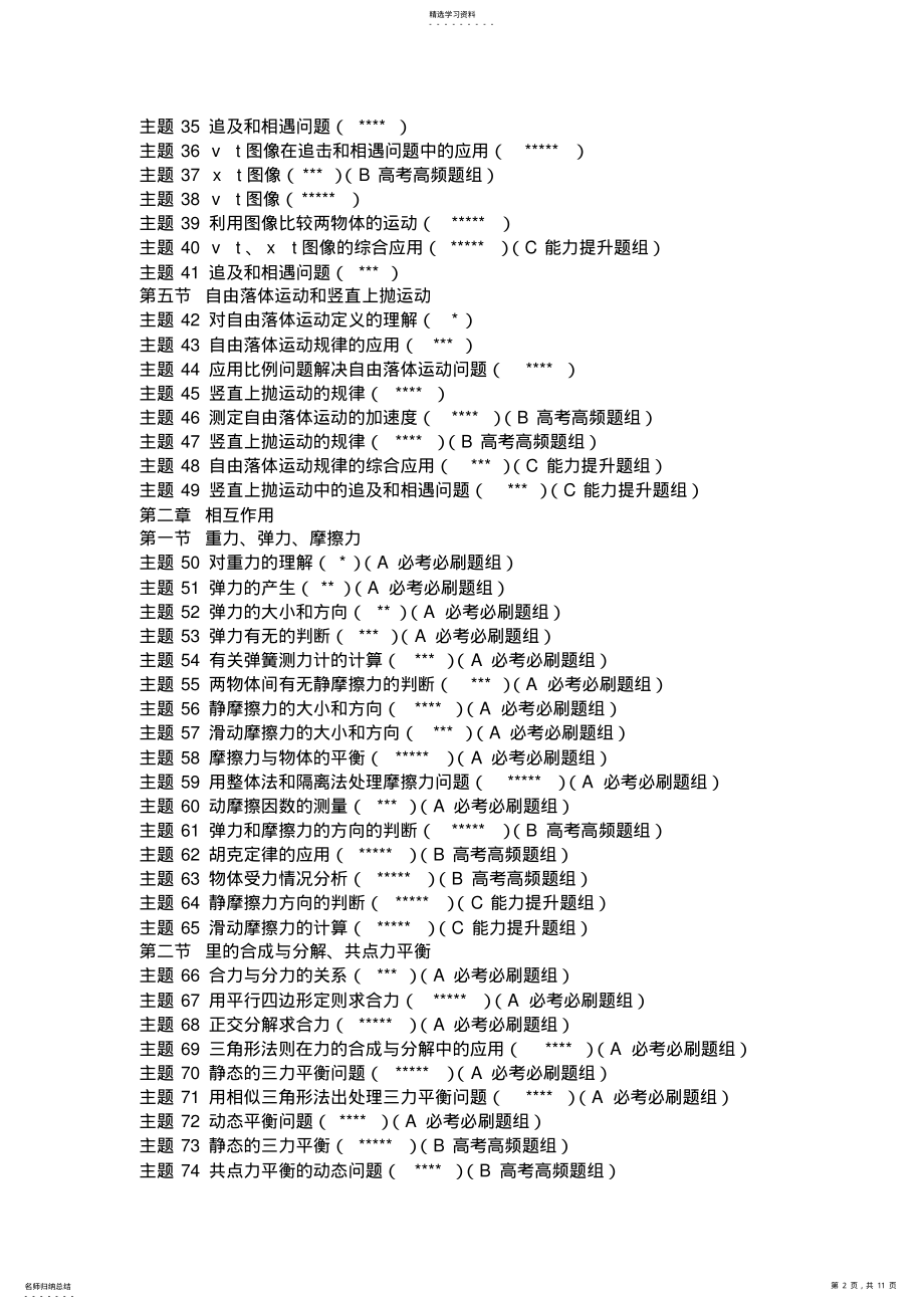 2022年高中物理题型总结 .pdf_第2页