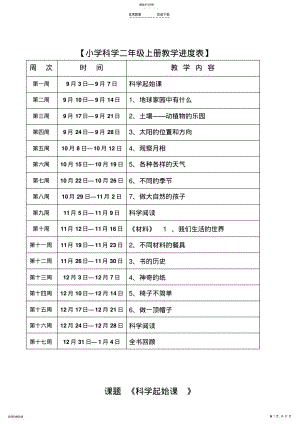 2022年教育科学出版社小学科学二年级教学设计 .pdf