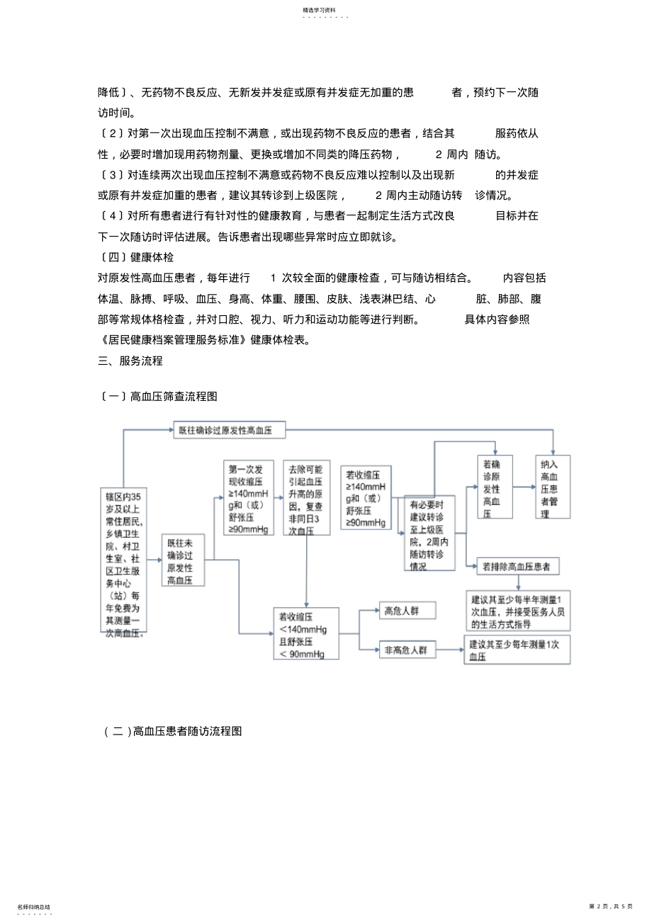 2022年高血压患者健康管理服务规范 .pdf_第2页