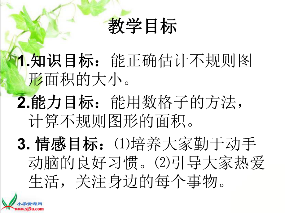 北师大版数学五年级上册《成长的脚印》课件.ppt_第2页