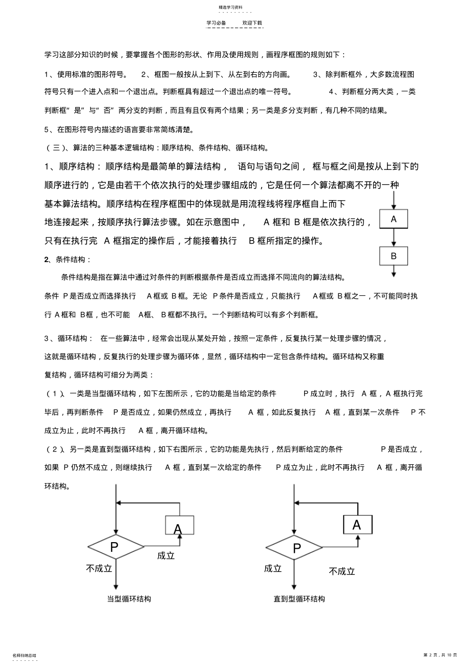 2022年高中数学必修三知识点 .pdf_第2页