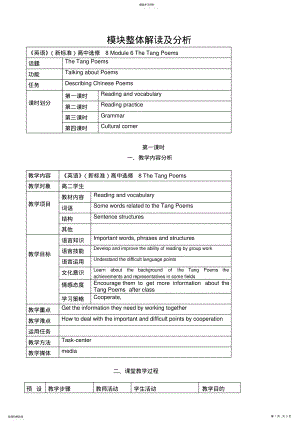 2022年高三英语知识点复习教案 .pdf