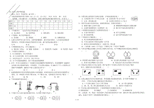 2012下初三化学第二次月考试题及答案doc.doc