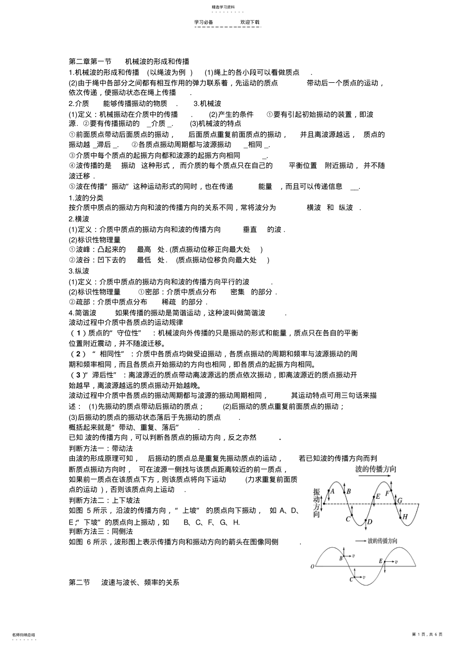 2022年高中物理4电磁波知识点总结 .pdf_第1页