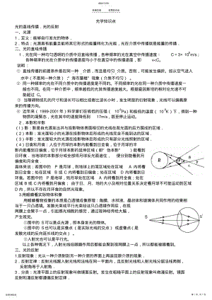 2022年高中物理光学知识点 2.pdf