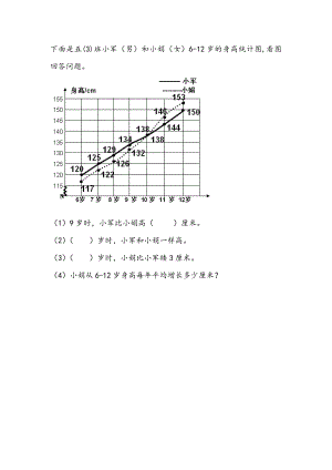 2.2 复式折线统计图.doc