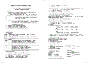 2022年高中化学学业水平考试详细知识点总结 .pdf