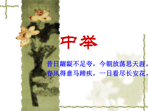 范进中举定稿.ppt