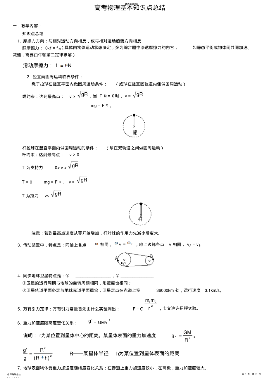 2022年高中物理所有知识点总结 2.pdf_第1页