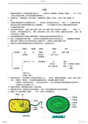 2022年高一生物必修一知识点大全 2.pdf