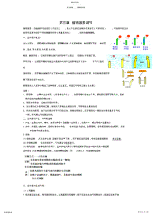 2022年高中生物必修三第三章植物激素调节知识点 .pdf