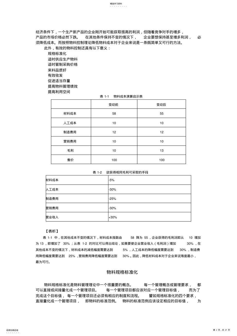 2022年怎样做好生产计划与物料控制 .pdf_第2页