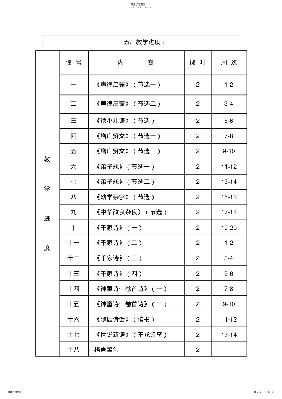 2022年山东省地方课程二年级传统文化教案 .pdf_第2页