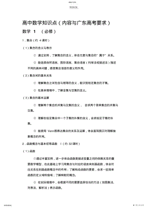 2022年高中数学知识点 4.pdf