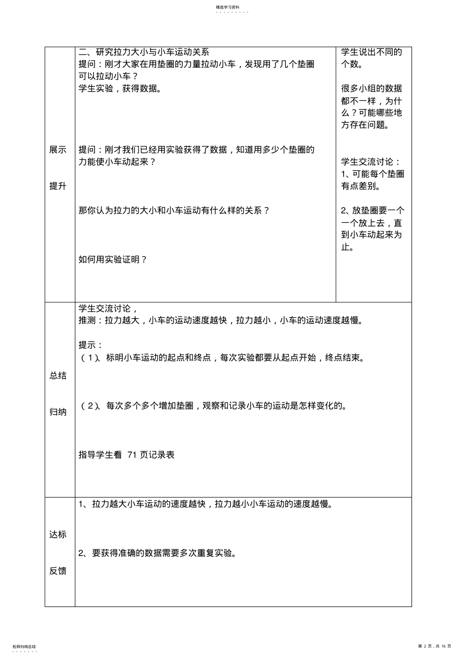 2022年教科版小学科学5年级上册4单元导学案 .pdf_第2页