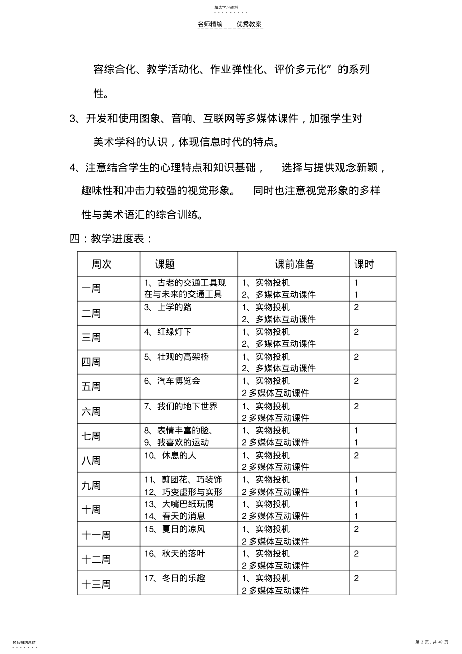 2022年岭南版美术教案第六册 .pdf_第2页