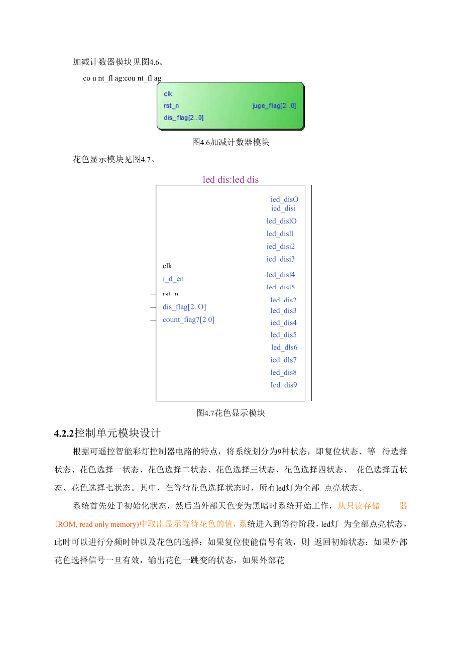 1013基于FPGA的可遥控智能彩灯控制器设计与实现.docx_第1页