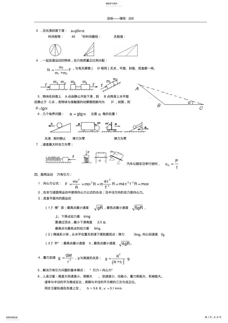 2022年高考理综知识点总结 2.pdf_第2页