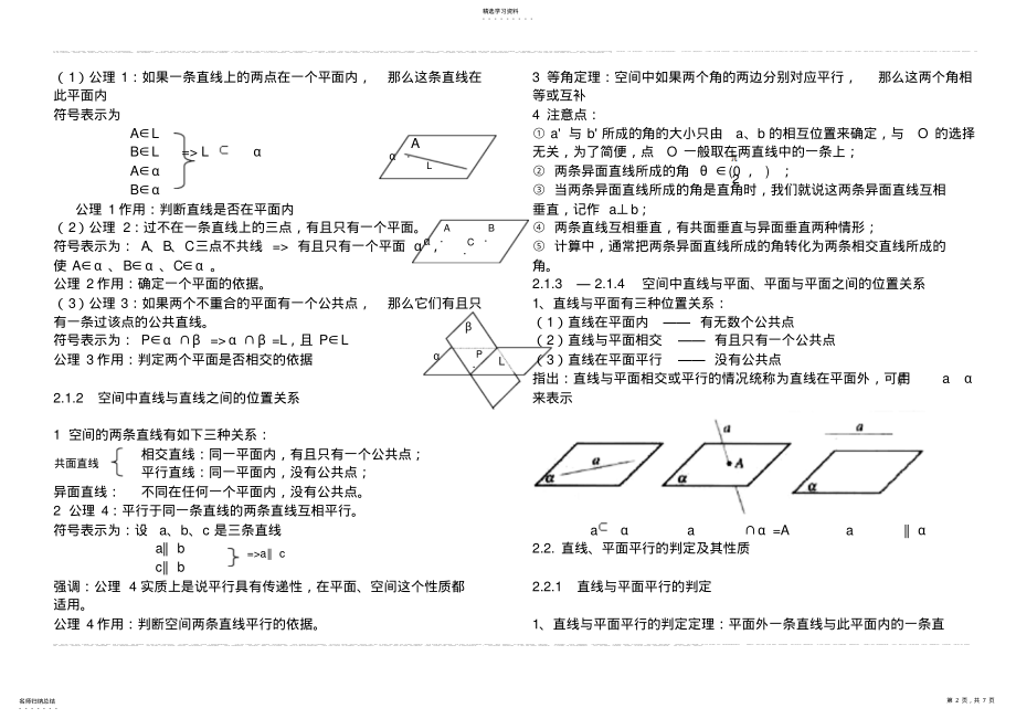 2022年高二数学知识点总结大大全 .pdf_第2页