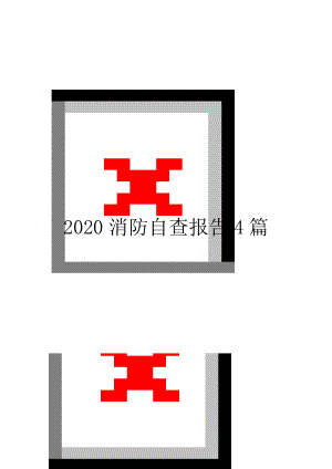 2020消防自查报告4篇.doc