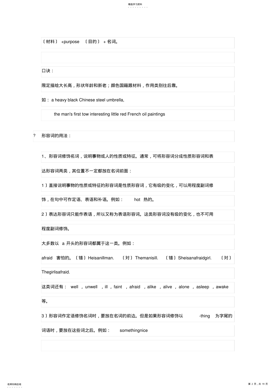 2022年高中英语形容词复习 .pdf_第2页