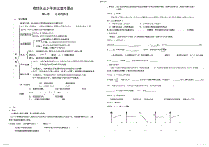 2022年高中物理会考知识点公式考点总结 .pdf