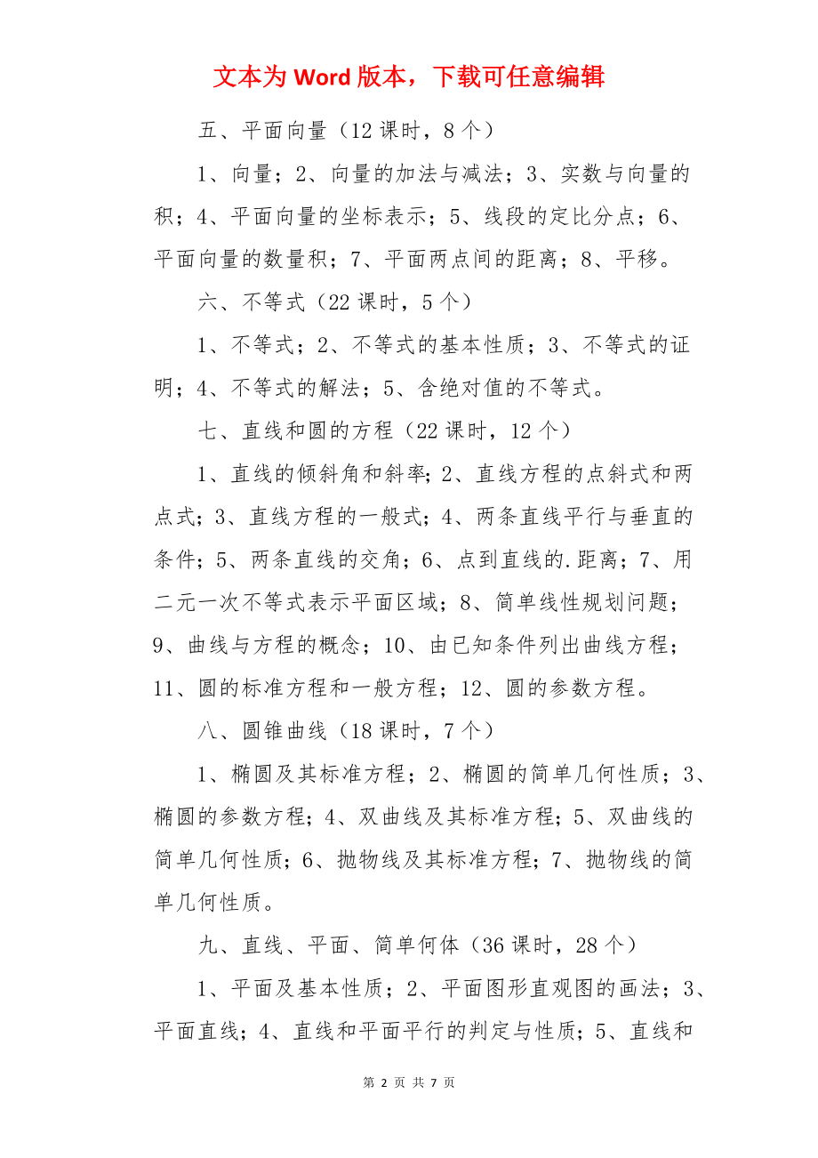 高中数学必背知识点.docx_第2页