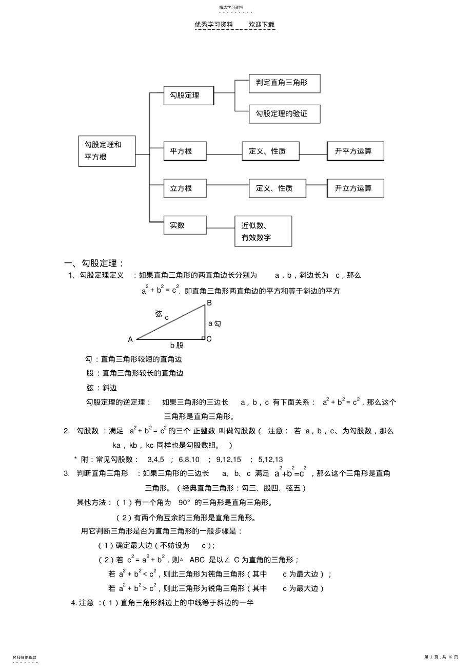 2022年广州初中数学补习班_广州新王牌寒假补习班 .pdf_第2页