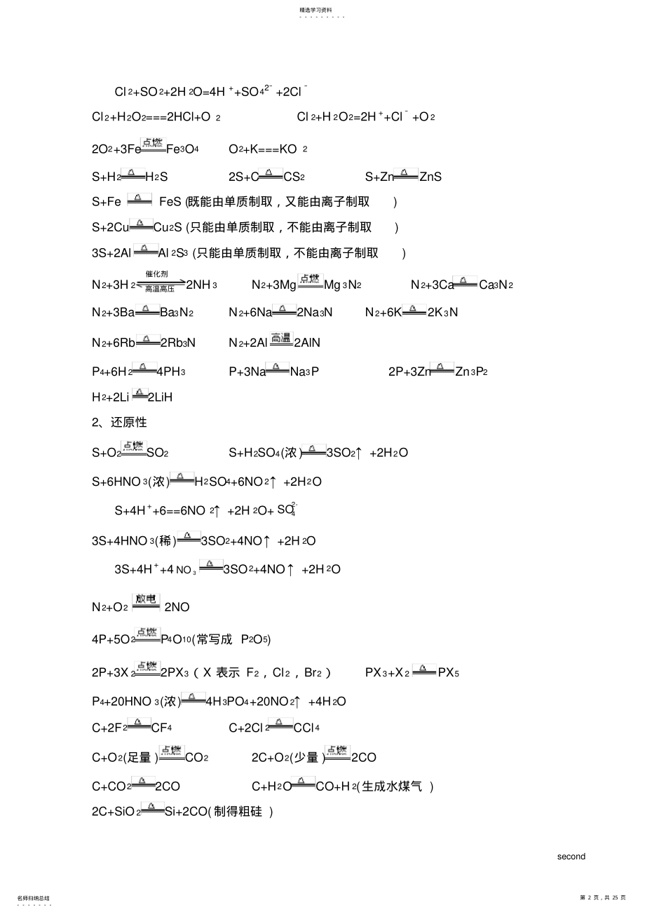 2022年高中化学方程式 .pdf_第2页