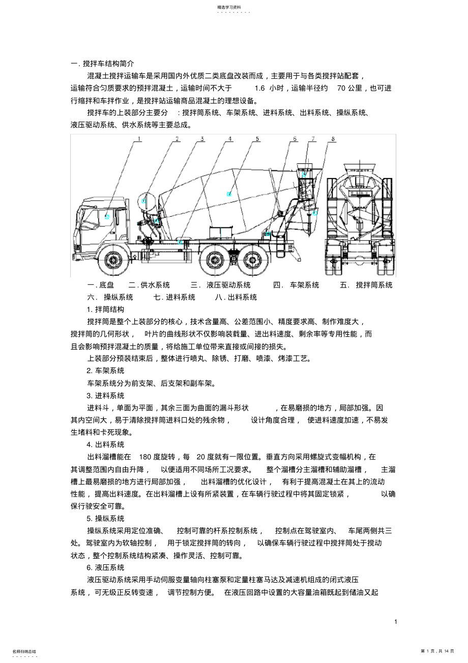 2022年搅拌车说明书 .pdf_第1页