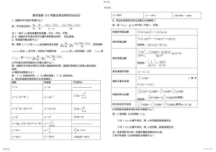 2022年高中数学-2知识点汇编 .pdf_第1页