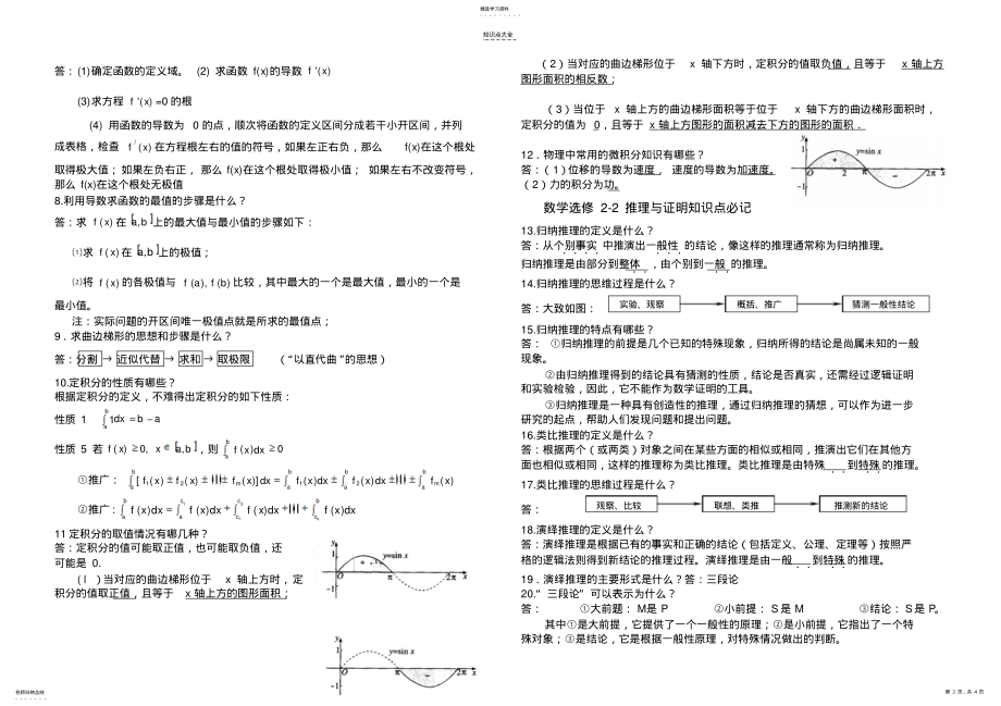 2022年高中数学-2知识点汇编 .pdf_第2页