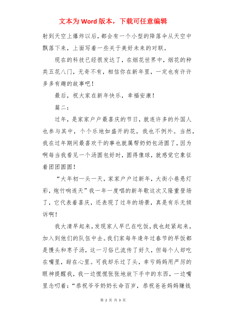 初二过年作文两篇.docx_第2页