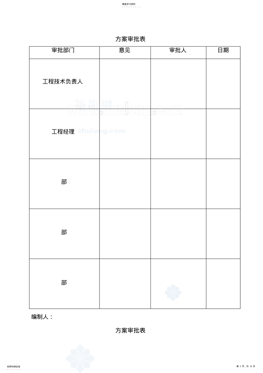 2022年高层住宅小区外保温节能工程施工方案 .pdf_第2页