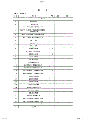 2022年弱电项目管理竣工资料 .pdf