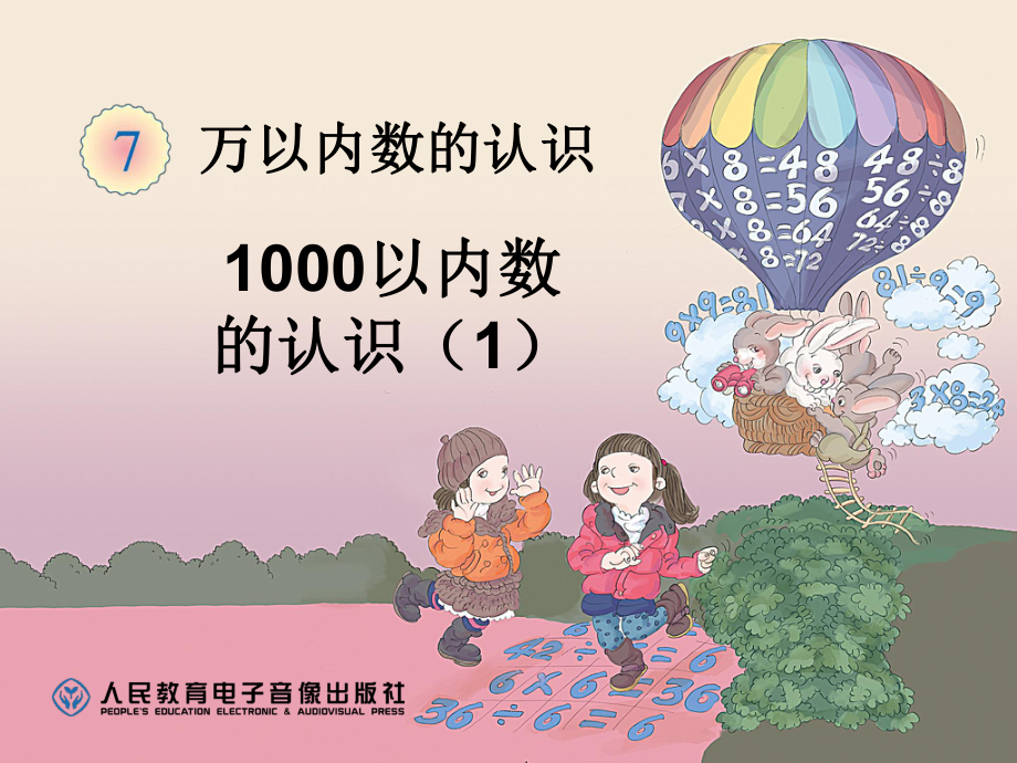 1000以内数的认识第一课时ppt课件.ppt_第1页