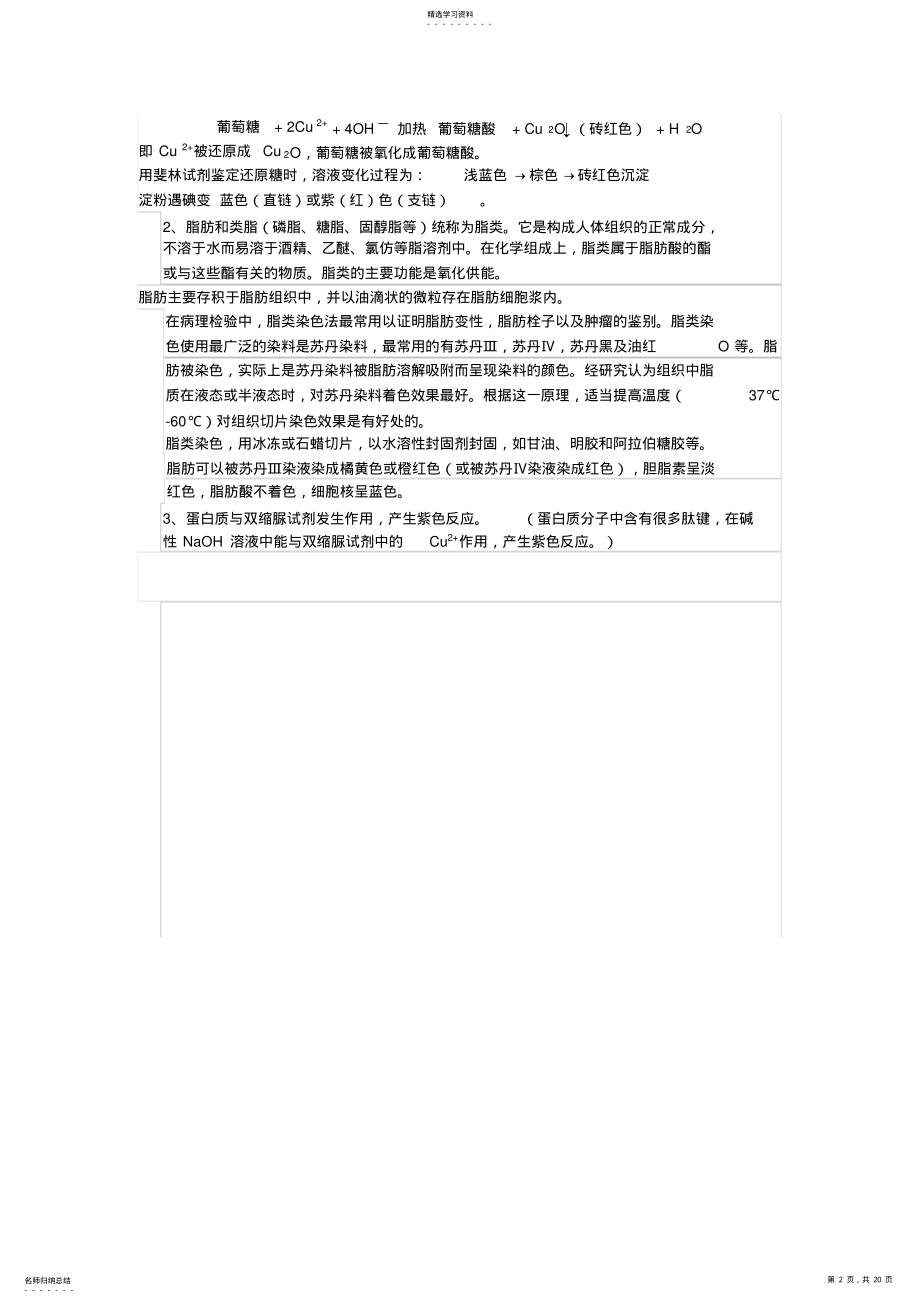 2022年高中生物实验总结大全3 .pdf_第2页