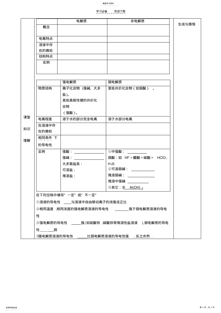 2022年强弱电解质导学案 2.pdf_第2页