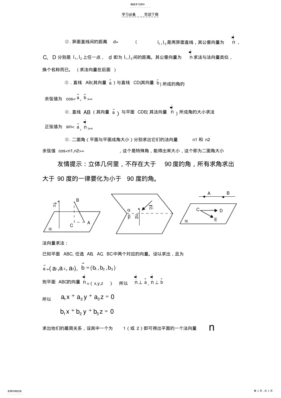 2022年高考文科数学题型及方法 .pdf_第2页