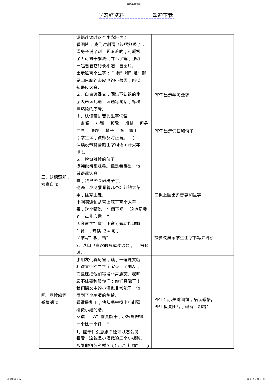 2022年教学设计模板 .pdf_第2页