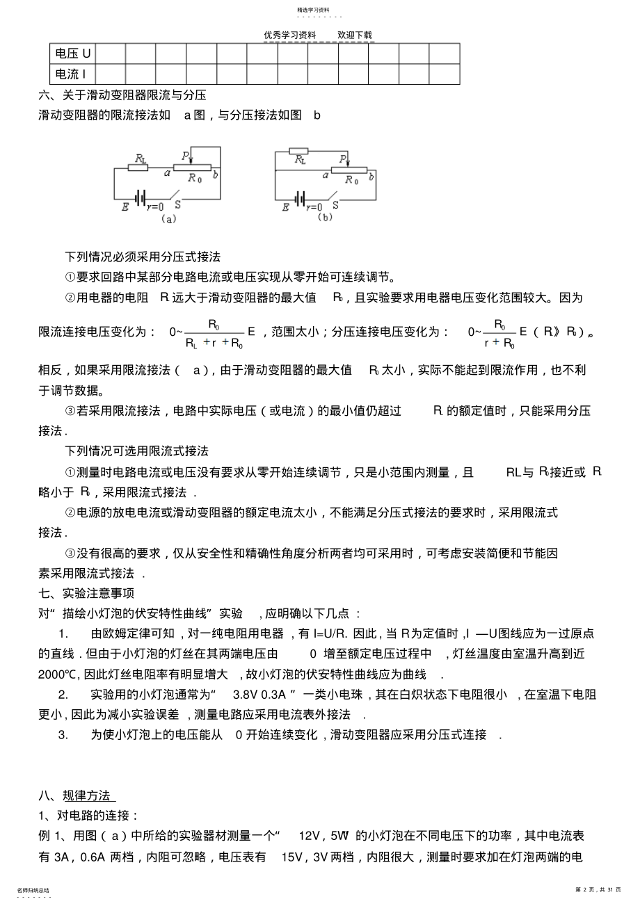 2022年高二物理实验专题复习 .pdf_第2页