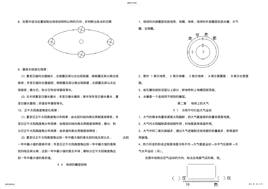 2022年高中地理知识点总结 6.pdf_第2页