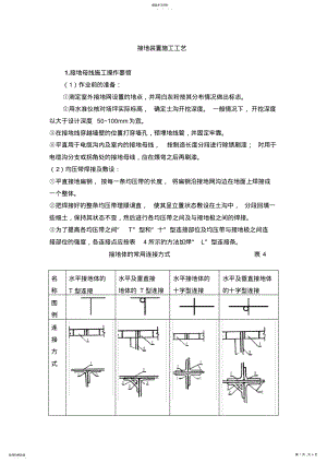 2022年接地装置施工工艺 .pdf