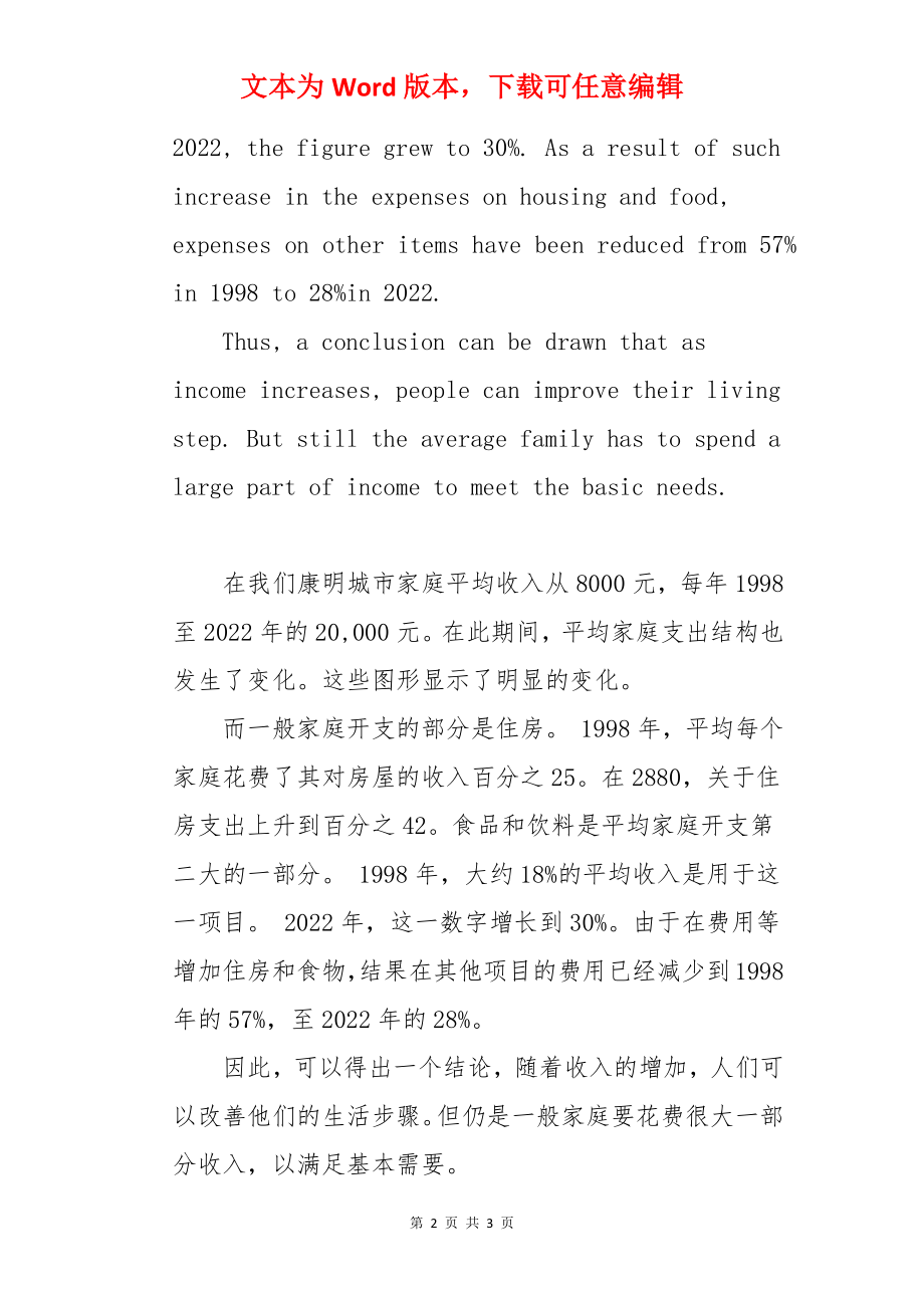 高考英语满分作文十一【附翻译】.docx_第2页