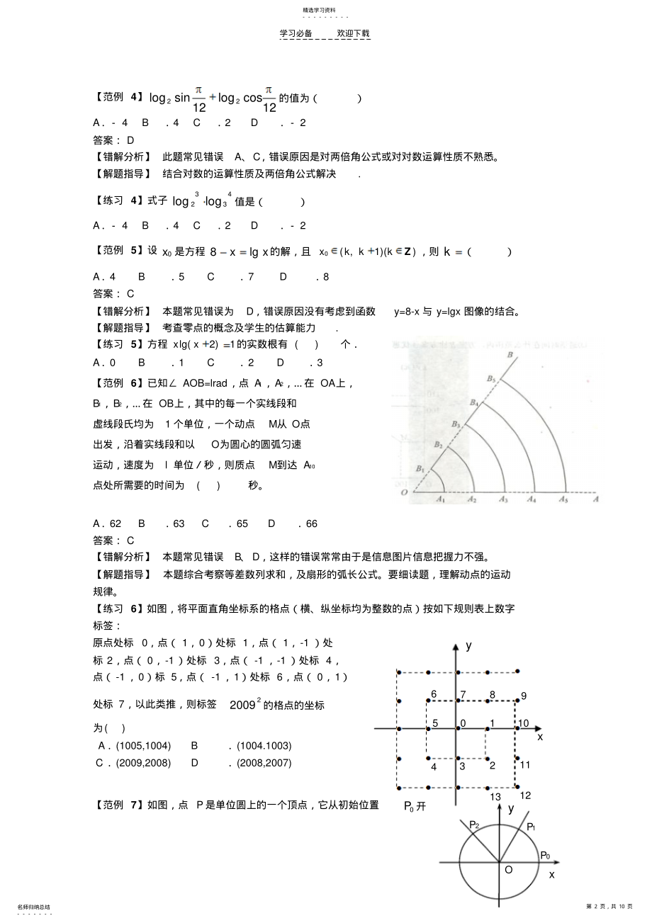 2022年高考数学易错题解题方法大全 .pdf_第2页