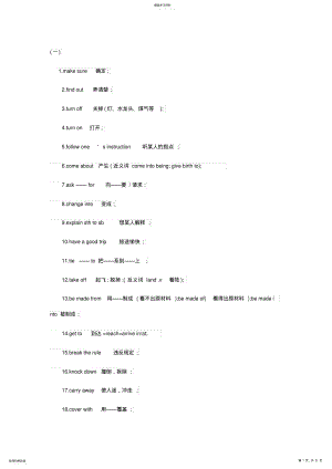 2022年高考必背词汇和短语 .pdf