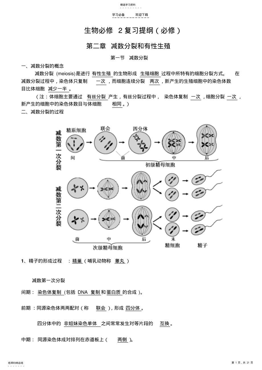 2022年必修二知识点 2.pdf_第1页