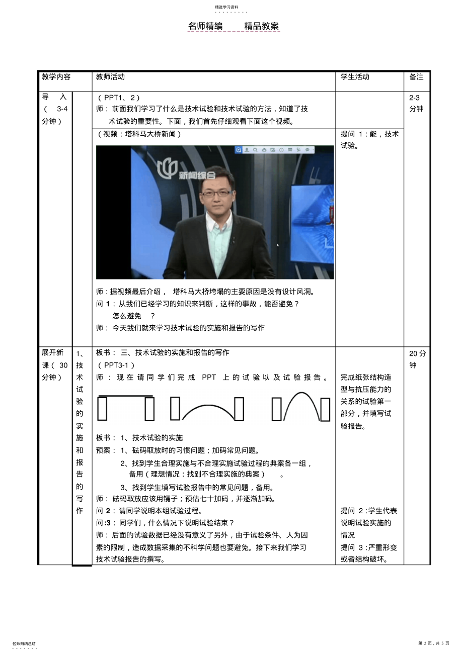 2022年技术试验的实施与报告的写作教案-胡骏 .pdf_第2页