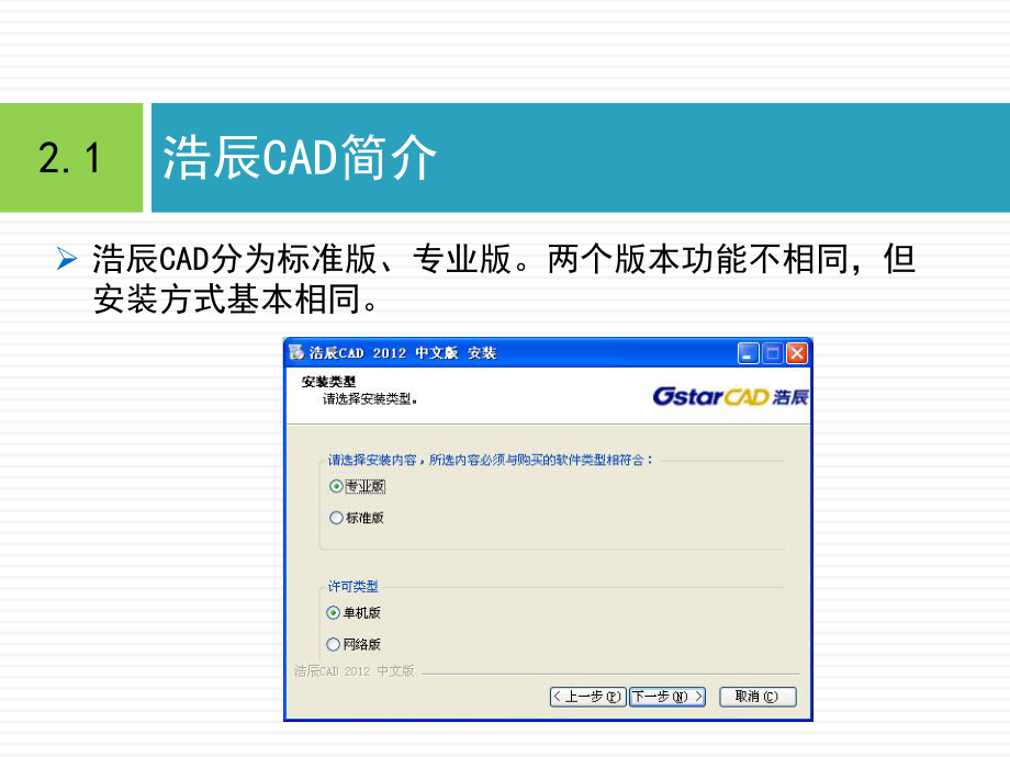 cad-应用技术基础-第2章-浩辰CAD入门ppt课件.ppt_第2页