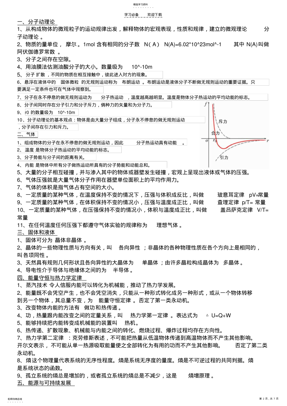 2022年高中物理知识集合 .pdf_第2页